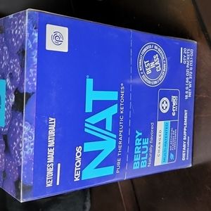 Keto//os ketones Berry Blue